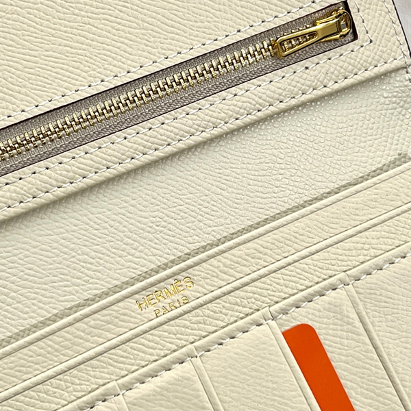 エルメス財布コピー角部分ディテール